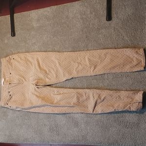 LC Lauren Conrad Polka Dot Spandex Women's Skinny Jeans